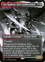 Jor Kadeen, Primeiro Guardião Dourado / Jor Kadeen, First Goldwarden - Magic: The Gathering - MoxLand