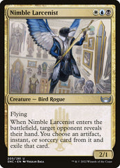 Ladrão Lesto / Nimble Larcenist - Magic: The Gathering - MoxLand