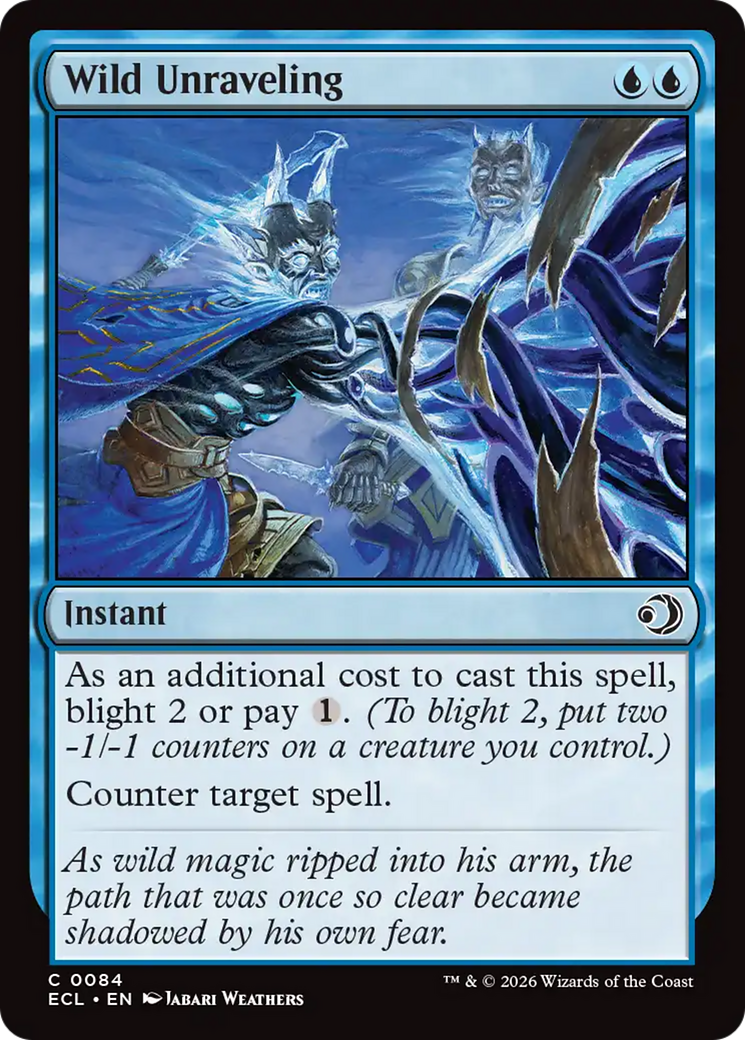 Desvendamento Selvagem / Wild Unraveling - Magic: The Gathering - MoxLand