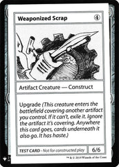 Weaponized Scrap - Magic: The Gathering - MoxLand