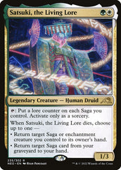 Satsuki, o Conhecimento Vivo / Satsuki, the Living Lore - Magic: The Gathering - MoxLand