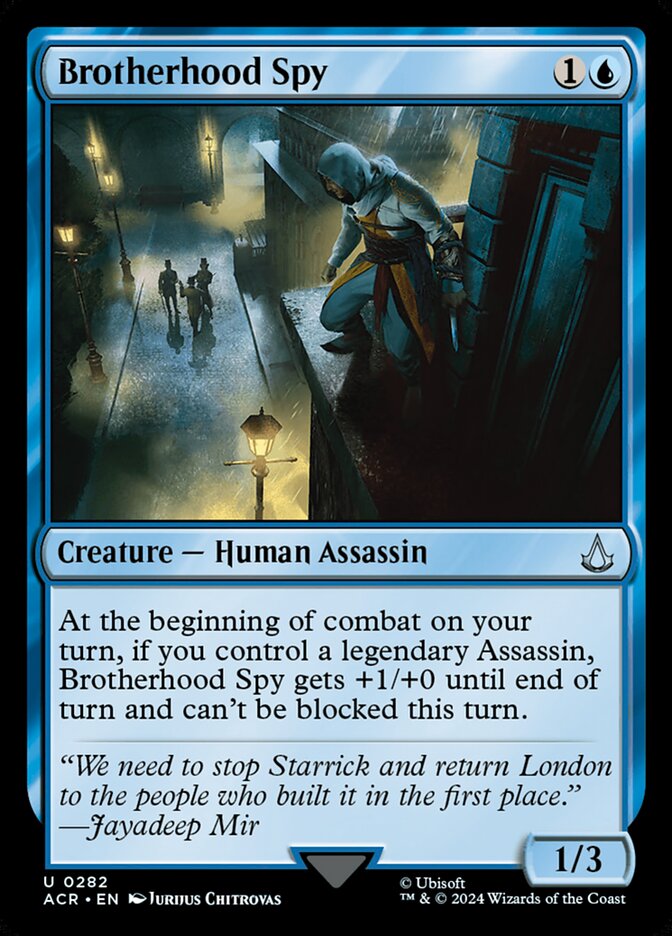 Brotherhood Spy - Magic: The Gathering - MoxLand