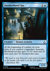 Brotherhood Spy - Magic: The Gathering - MoxLand