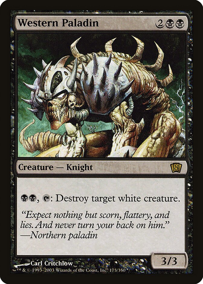 Paladino do Oeste / Western Paladin - Magic: The Gathering - MoxLand