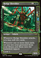 Despedaçador de Cercas Vivas / Hedge Shredder - Magic: The Gathering - MoxLand