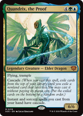 Quandrix, the Proof - Magic: The Gathering - MoxLand