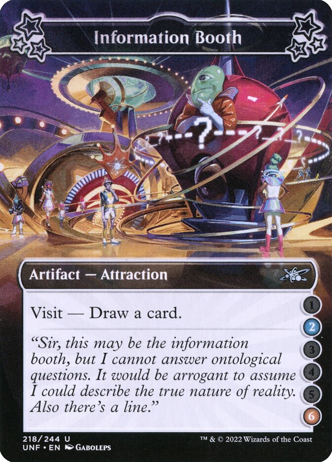 Information Booth - Magic: The Gathering - MoxLand