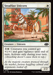 Unicórnio Inabalável / Steadfast Unicorn - Magic: The Gathering - MoxLand