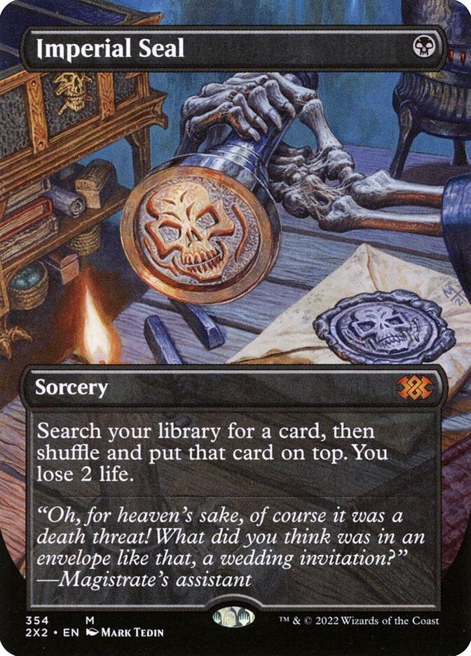 Imperial Seal - Magic: The Gathering - MoxLand