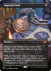 Imperial Seal - Magic: The Gathering - MoxLand