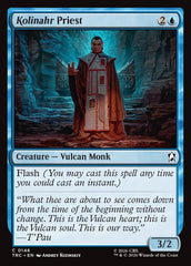 Kolinahr Priest - Magic: The Gathering - MoxLand