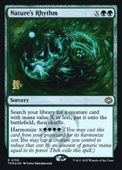 Nature's Rhythm - Magic: The Gathering - MoxLand
