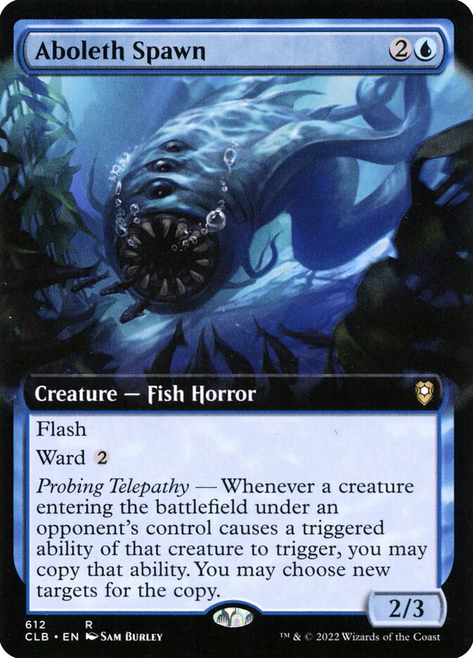 Prole de Abolete / Aboleth Spawn - Magic: The Gathering - MoxLand