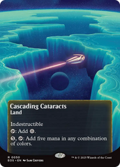 Cataratas Cascateantes / Cascading Cataracts - Magic: The Gathering - MoxLand
