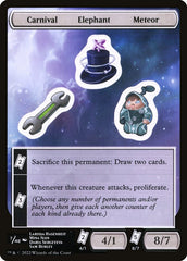 Carnival Elephant Meteor - Magic: The Gathering - MoxLand
