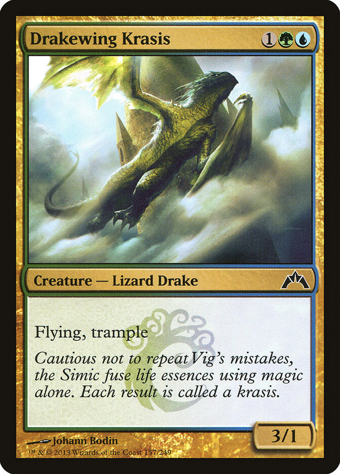 Krasis Dragonóptero / Drakewing Krasis - Magic: The Gathering - MoxLand