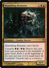 Resquícios Trôpegos / Shambling Remains - Magic: The Gathering - MoxLand