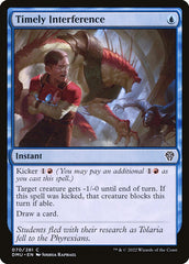 Interferência Oportuna / Timely Interference - Magic: The Gathering - MoxLand