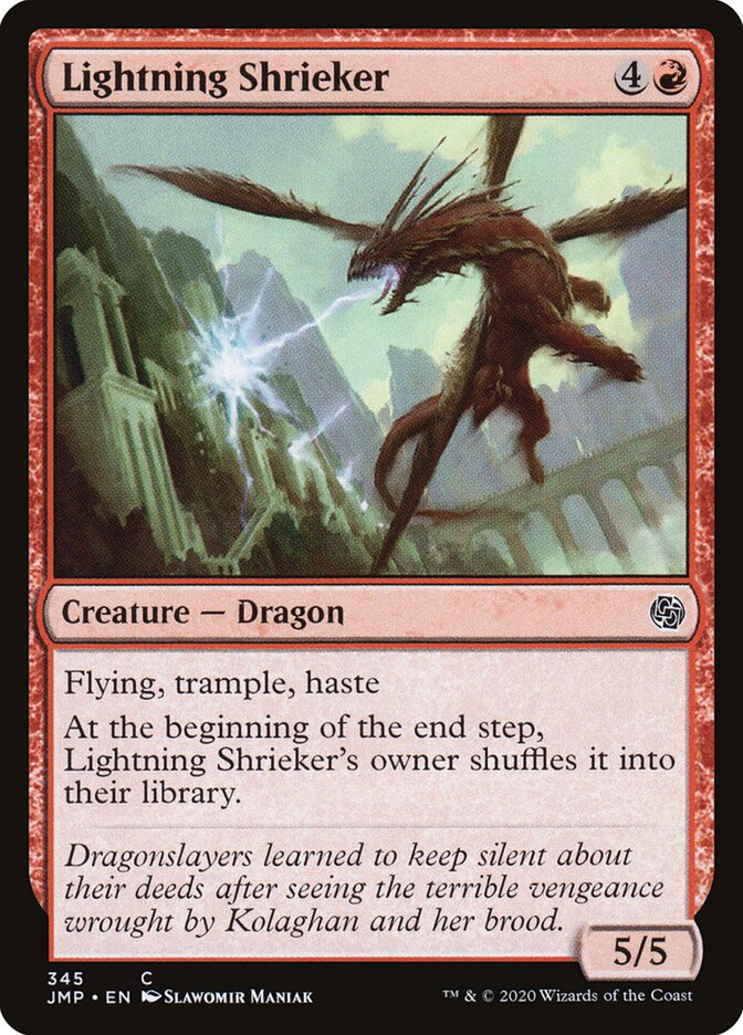 Guinchador Relampejante / Lightning Shrieker - Magic: The Gathering - MoxLand