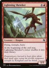 Guinchador Relampejante / Lightning Shrieker - Magic: The Gathering - MoxLand