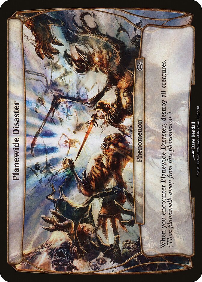 Desastre Planar / Planewide Disaster - Magic: The Gathering - MoxLand