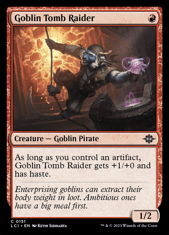 Goblin Saqueador de Túmulos / Goblin Tomb Raider - Magic: The Gathering - MoxLand