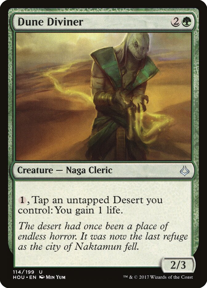 Adivinha das Dunas / Dune Diviner - Magic: The Gathering - MoxLand