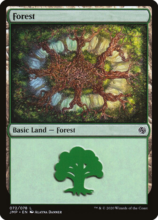 Floresta / Forest - Magic: The Gathering - MoxLand