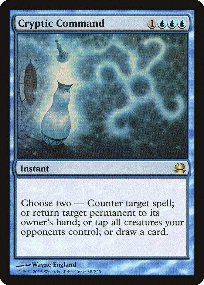 Comando Críptico / Cryptic Command - Magic: The Gathering - MoxLand