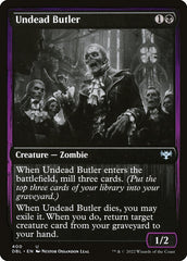 Mordomo Morto-vivo / Undead Butler - Magic: The Gathering - MoxLand