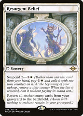 Crença Ressurgente / Resurgent Belief - Magic: The Gathering - MoxLand
