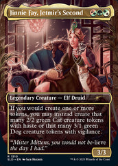 Jinnie Fay, Jetmir's Second - Magic: The Gathering - MoxLand