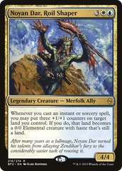 Noyan Dar, Moldador do Turbilhão / Noyan Dar, Roil Shaper - Magic: The Gathering - MoxLand