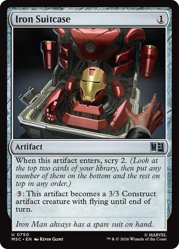 Iron Suitcase - Magic: The Gathering - MoxLand