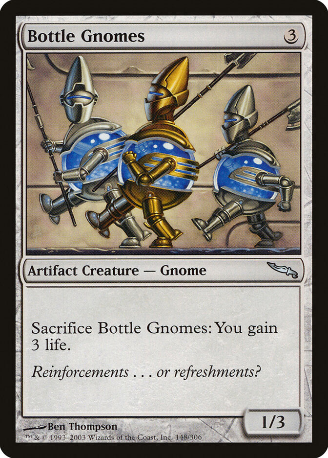 Gnomos de Garrafa / Bottle Gnomes - Magic: The Gathering - MoxLand