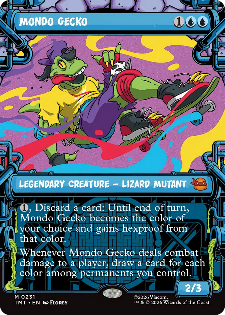 Mondo Gecko - Magic: The Gathering - MoxLand