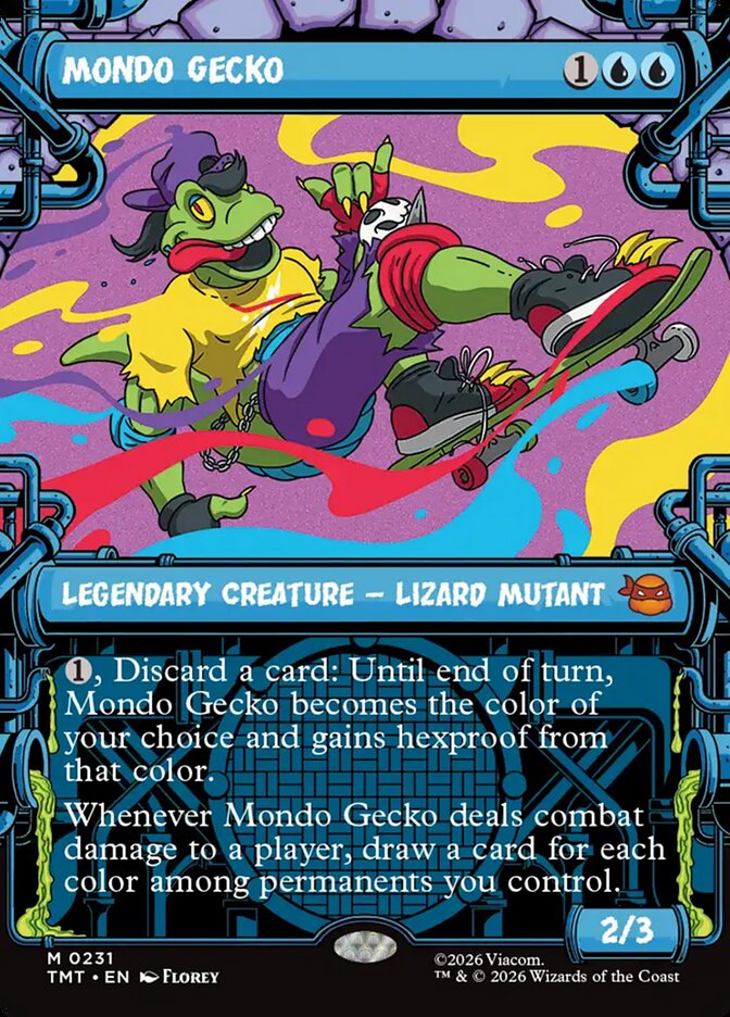 Mondo Gecko - Magic: The Gathering - MoxLand