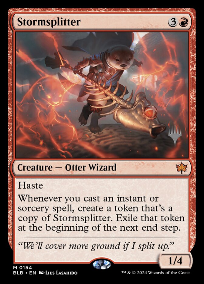 Stormsplitter - Magic: The Gathering - MoxLand