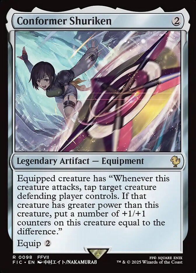 Conformer Shuriken - Magic: The Gathering - MoxLand