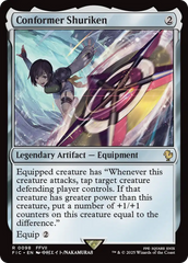 Conformer Shuriken - Magic: The Gathering - MoxLand