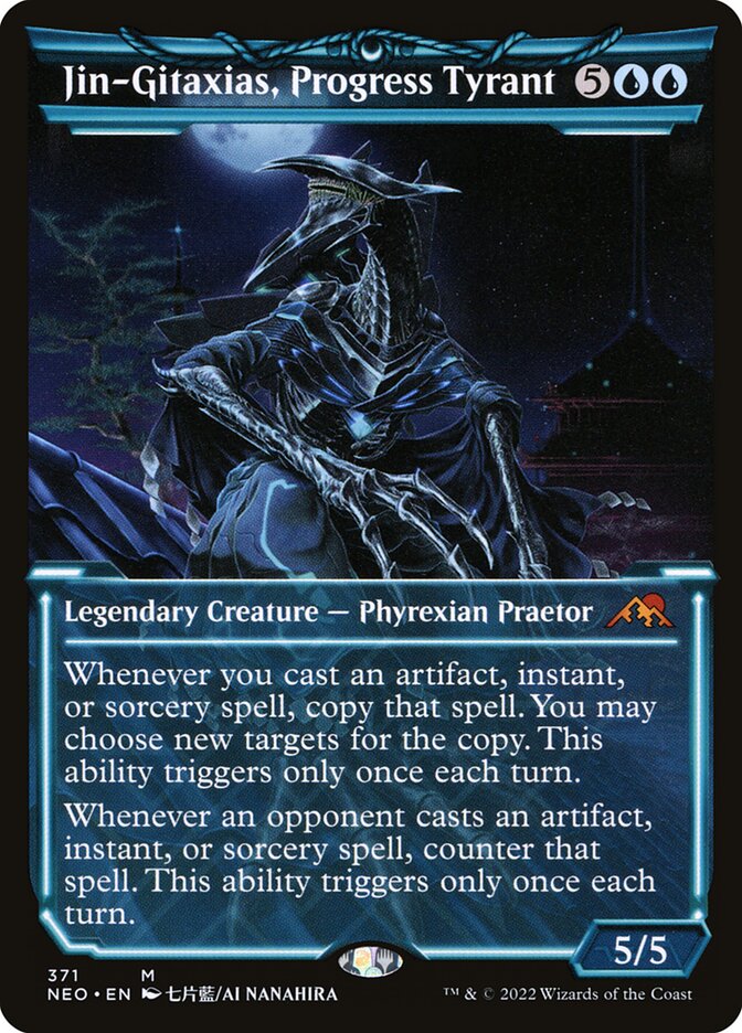 Jin-Gitaxias, Tirano do Progresso / Jin-Gitaxias, Progress Tyrant - Magic: The Gathering - MoxLand
