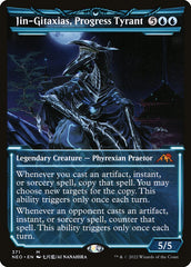 Jin-Gitaxias, Tirano do Progresso / Jin-Gitaxias, Progress Tyrant - Magic: The Gathering - MoxLand