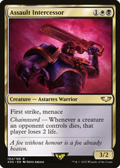 Intercessor de Assalto / Assault Intercessor - Magic: The Gathering - MoxLand