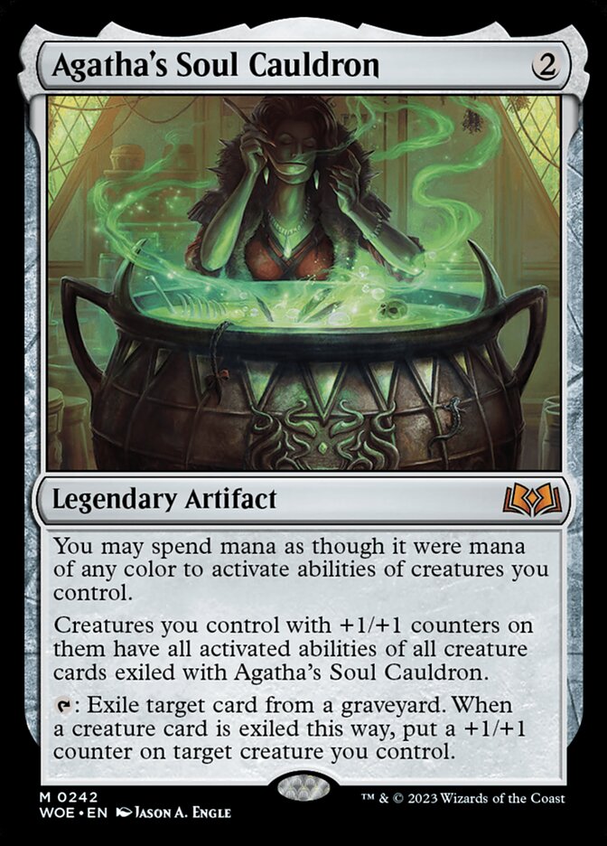 Caldeirão de Almas de Agatha / Agatha's Soul Cauldron - Magic: The Gathering - MoxLand