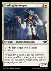 Carcereira Argentada / Sterling Keykeeper - Magic: The Gathering - MoxLand