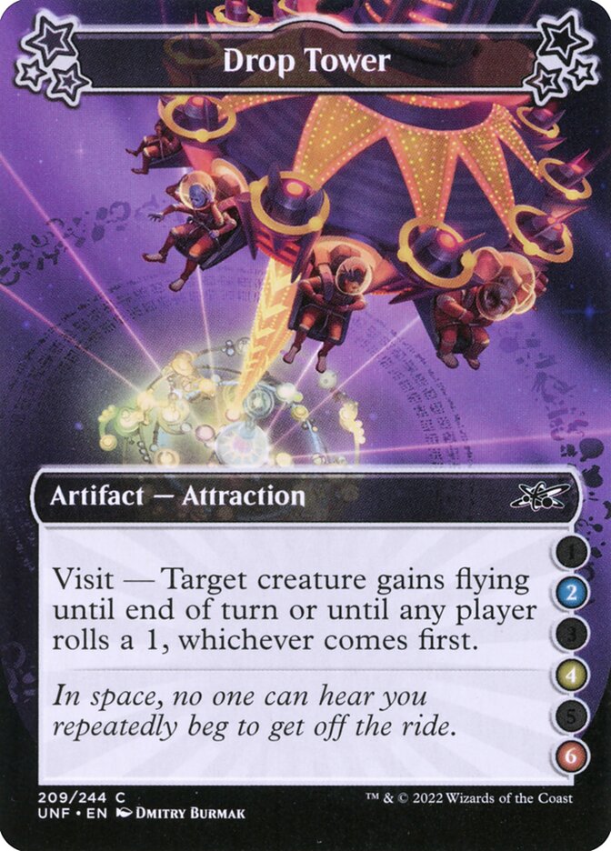 Drop Tower - Magic: The Gathering - MoxLand