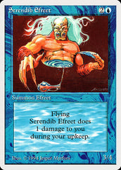 Serendib Efreet - Magic: The Gathering - MoxLand