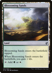 Areias Verdejantes / Blossoming Sands - Magic: The Gathering - MoxLand