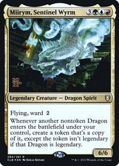 Miirym, Dragão Sentinela / Miirym, Sentinel Wyrm - Magic: The Gathering - MoxLand