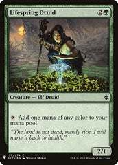 Druida da Fonte Vital / Lifespring Druid - Magic: The Gathering - MoxLand